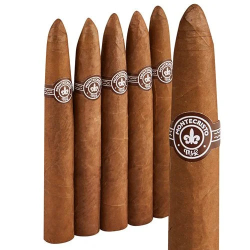 Montecristo No. 2 Torpedo (6.0x50) Pack of 5
