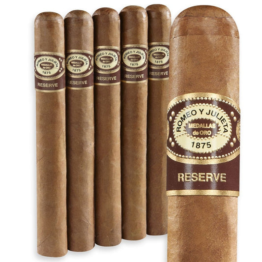 Romeo y Julieta Habana Reserve Toro (6.0"x56) Pack of 5